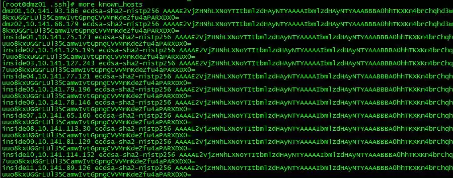 Linux集群内SSH免密码访问的快速配置方法