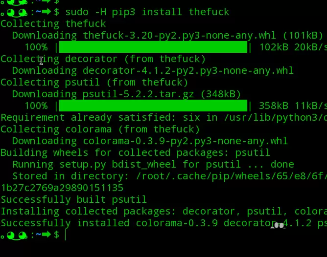 linux怎么使用自动校正工具来辅助用户校正终端命令输入?
