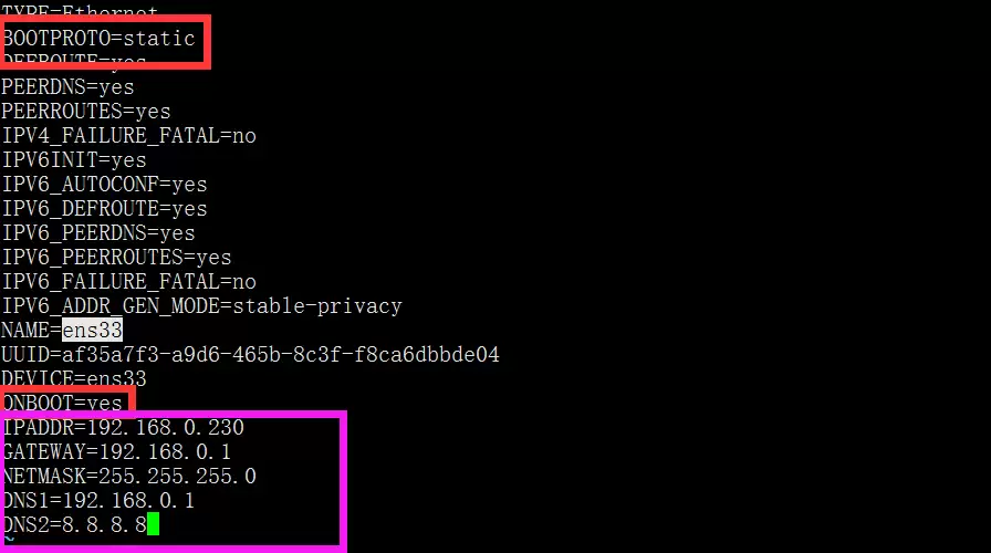 Centos7系统怎么修改IP地址?
