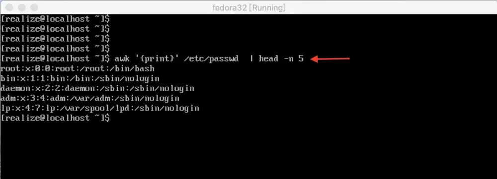 Linux系统怎么使用awk命令处理文字数据?