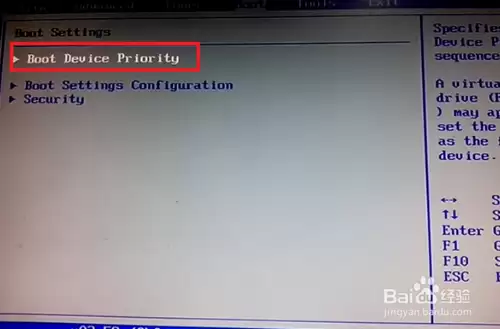 第一启动盘引导设置将第一启动盘设置为CDROM