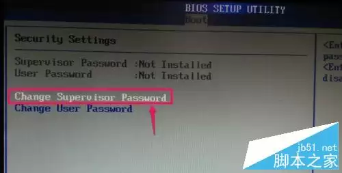 bios开机密码怎么设置或取消?bios开机密码操作介绍