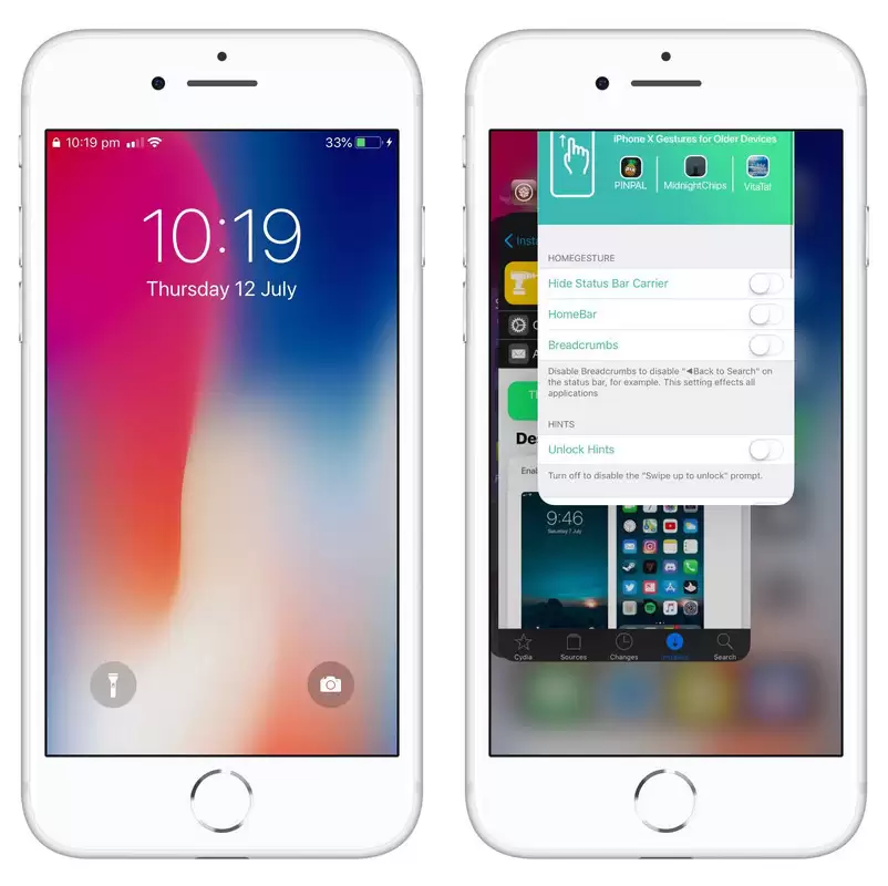 教你在旧机型上体验 iPhone X 系列手势操作 教你在旧机型上体验 iPhone X 系列手势操作