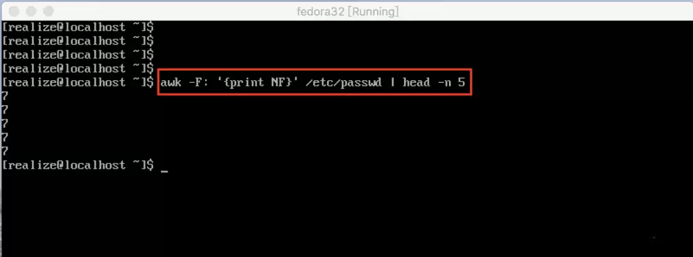 Linux系统怎么使用awk命令处理文字数据?