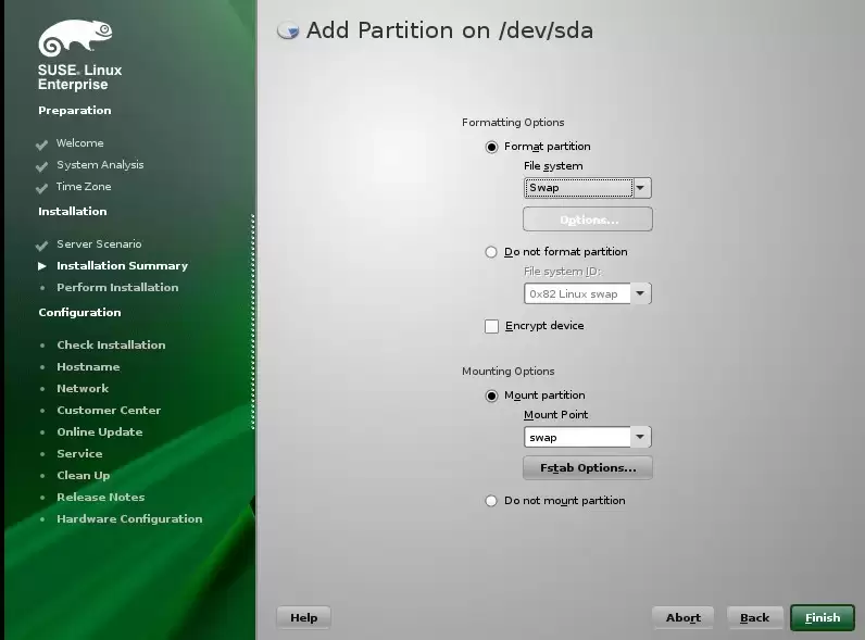 SUSE Linux Enterprise Server 11 SP3安装教程详解