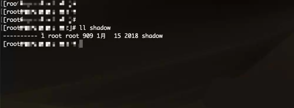 Linux怎么查找影子文件并进入?