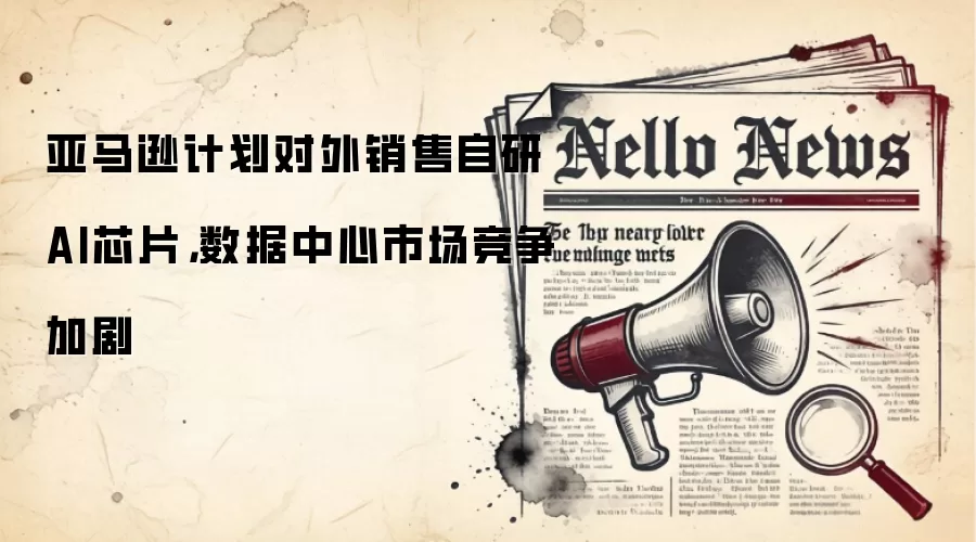 亚马逊计划对外销售自研AI芯片,数据中心市场竞争加剧