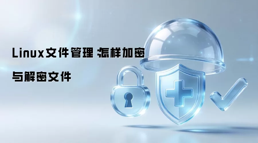 Linux文件管理：怎样加密与解密文件
