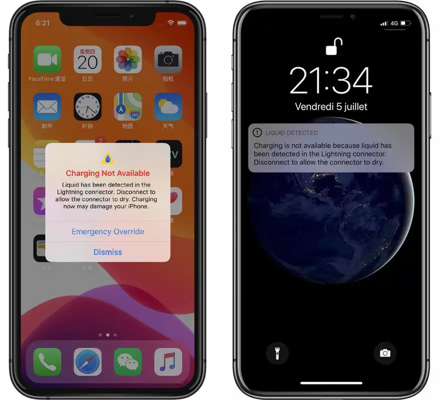 仅 iPhone XR/XS/XS Max 支持,iOS 13 新增充电安全监测功能 仅 iPhone XR/XS/XS Max 支持,iOS 13 新增充电安全监测功能