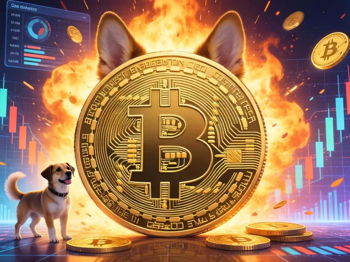 狗狗币暴涨的背后，市场热情与创新潜力的共鸣