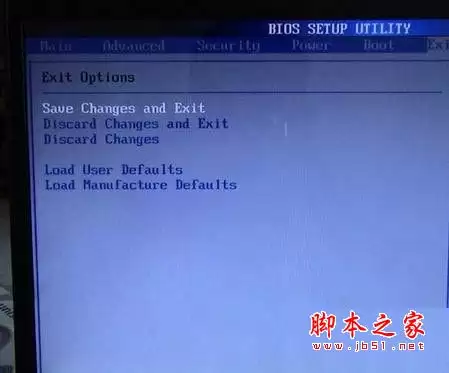 华硕笔记本电脑的BIOS设置图文详解