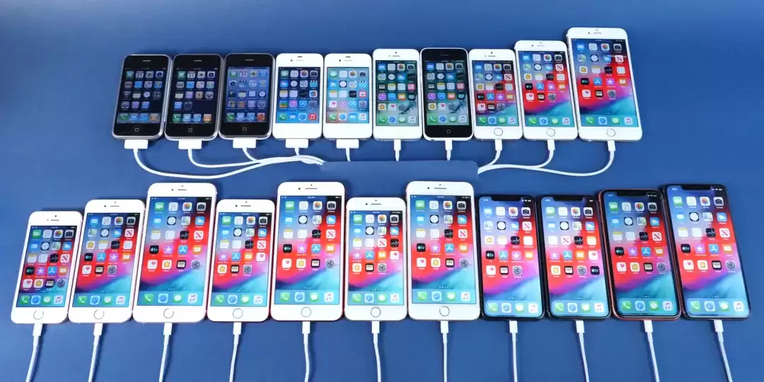 历年 iPhone 机型支持 iOS 版本汇总 历年 iPhone 机型支持 iOS 版本汇总