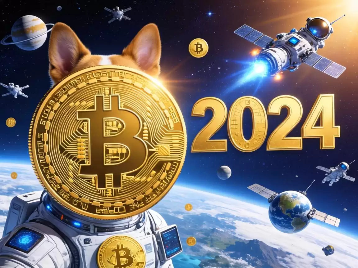 狗狗币上太空2024，一场数字货币与太空探索的跨界盛宴