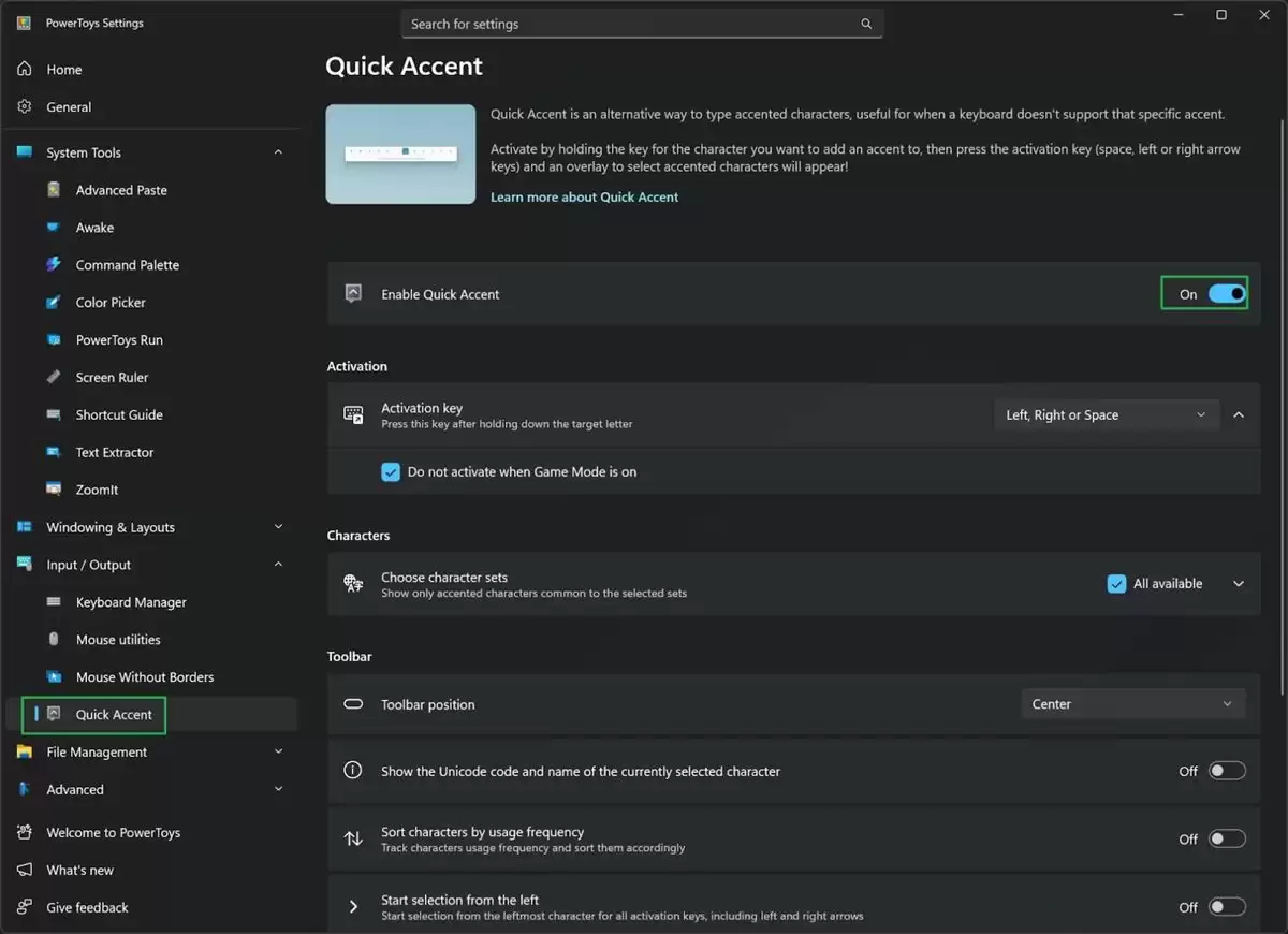 Win11 Dev/Beta预览版怎么启用快捷键输入长/短破折号?