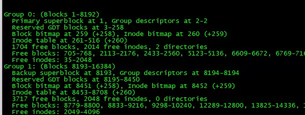 Linux标准的文件系统知识分享(Ext2/Ext3/Ext4)