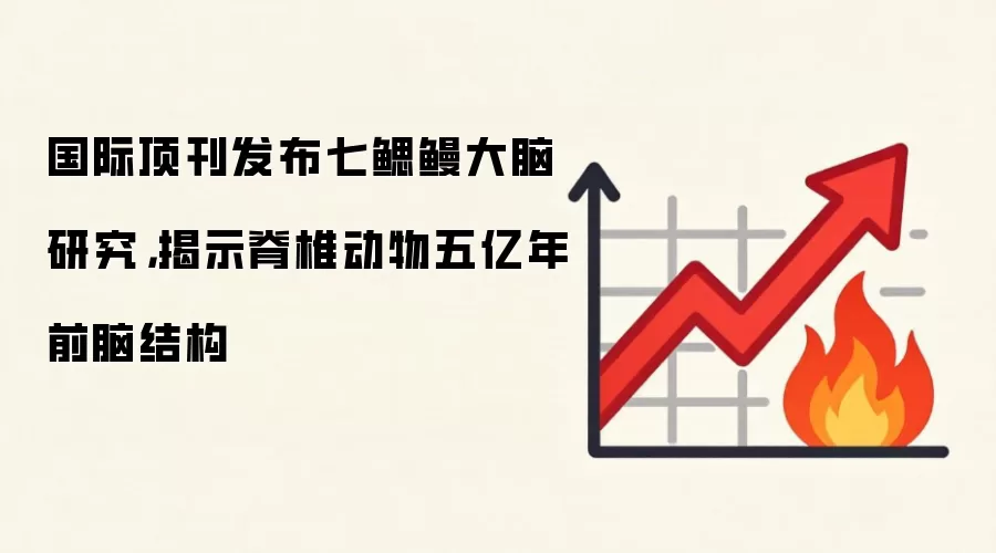 国际顶刊发布七鳃鳗大脑研究，揭示脊椎动物五亿年前脑结构