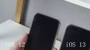 iOS 13 对比 iOS 12,运行速度明显提升 iOS 13 对比 iOS 12,运行速度明显提升