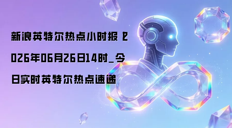 新浪英特尔热点小时报丨2026年06月26日14时_今日实时英特尔热点速递