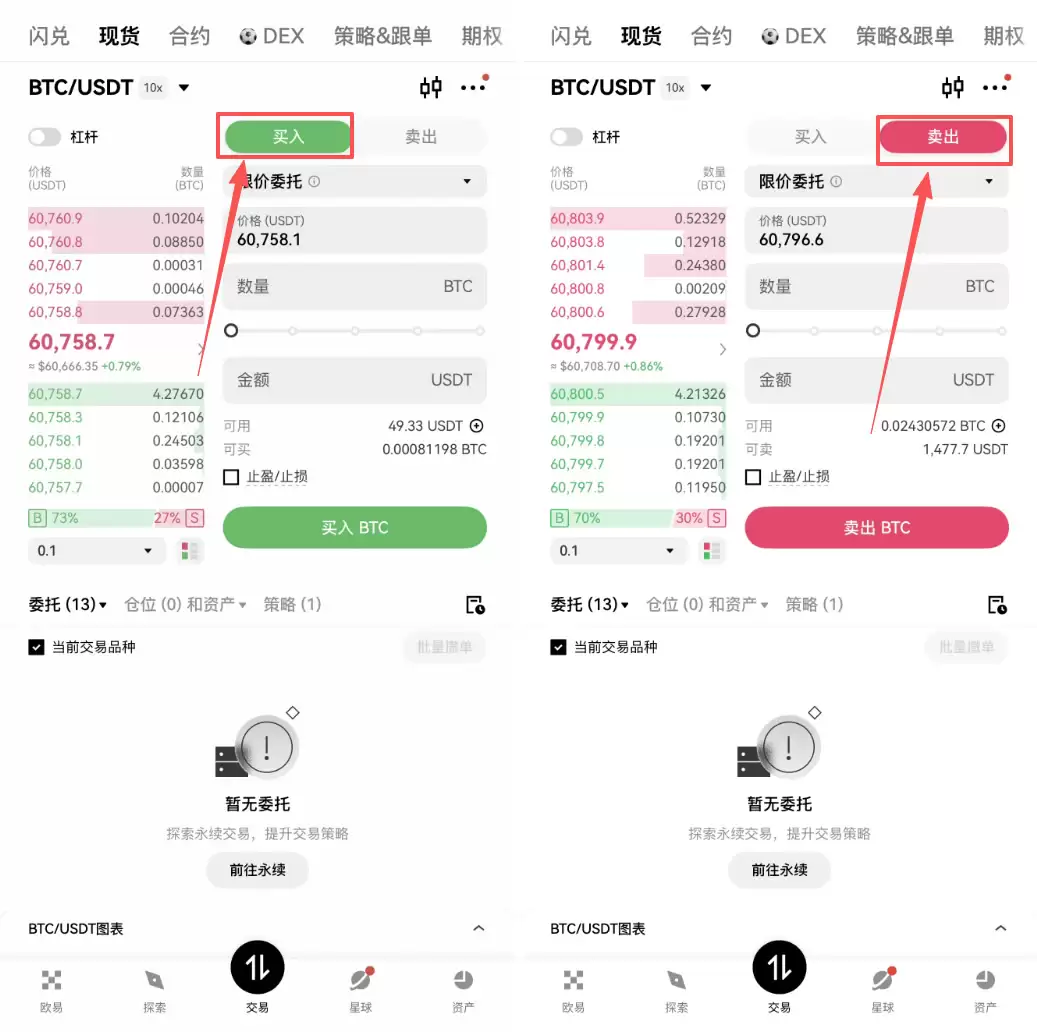 比特币现货怎么买？新手第一次交易完整教程