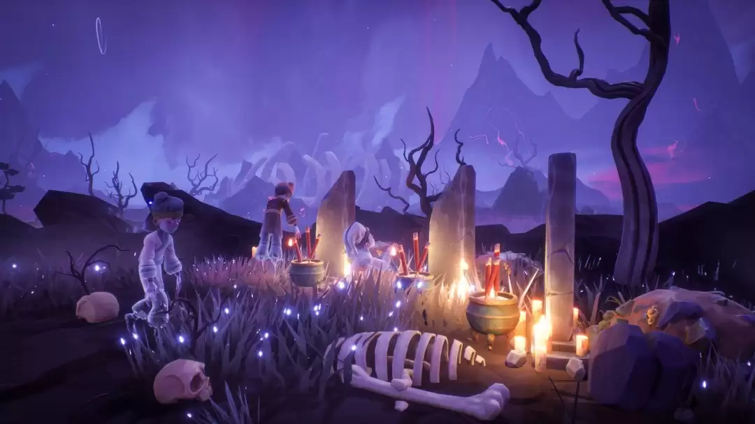 中国神话地府模拟游戏《百夜地府》预告 已上架Steam