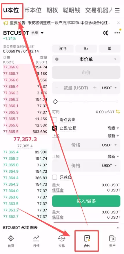 比特币(BTC)现货交易和合约交易有什么区别？新手该怎么选？