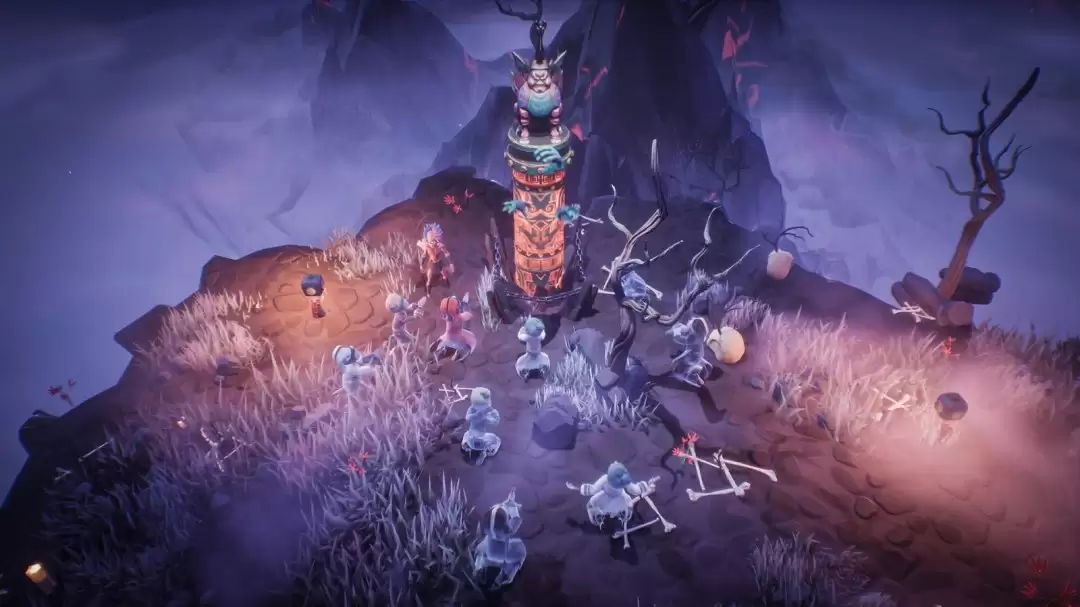 中国神话地府模拟游戏《百夜地府》预告 已上架Steam