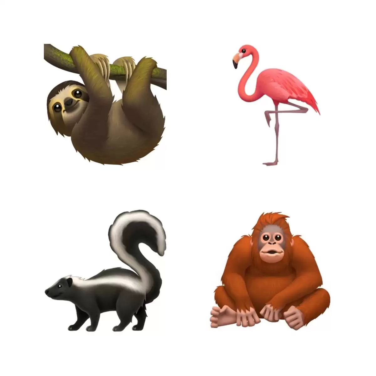 全新 emoji 表情提前看:预计在 iOS 13 正式版发布后推出 全新 emoji 表情提前看:预计在 iOS 13 正式版发布后推出