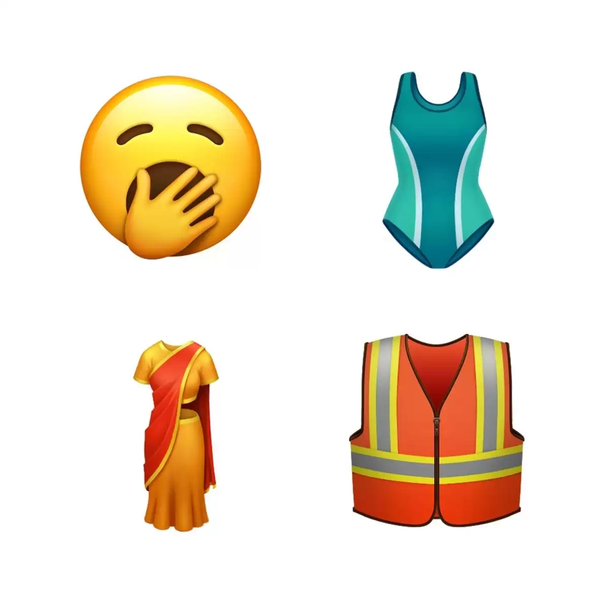 全新 emoji 表情提前看:预计在 iOS 13 正式版发布后推出 全新 emoji 表情提前看:预计在 iOS 13 正式版发布后推出