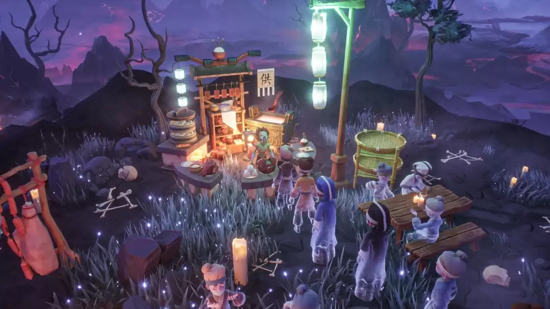 中国神话地府模拟游戏《百夜地府》预告 已上架Steam