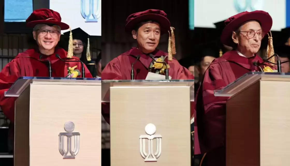 英伟达 CEO 黄仁勋获香港科技大学荣誉博士,称 AI 正在革新科学且机器人时代即将到来