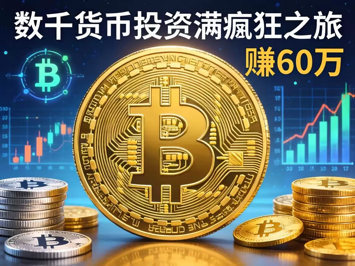 狗狗币赚60万，数字货币投资的疯狂之旅