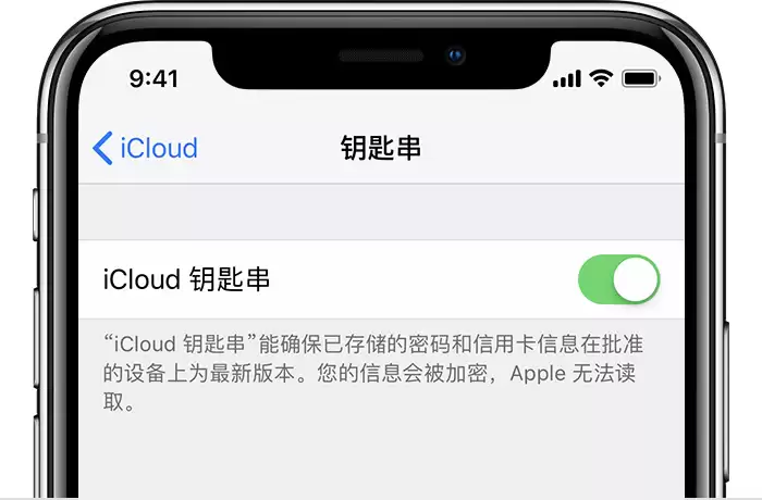 如何更改 iCloud 钥匙串中储存的密码? 如何更改 iCloud 钥匙串中储存的密码?