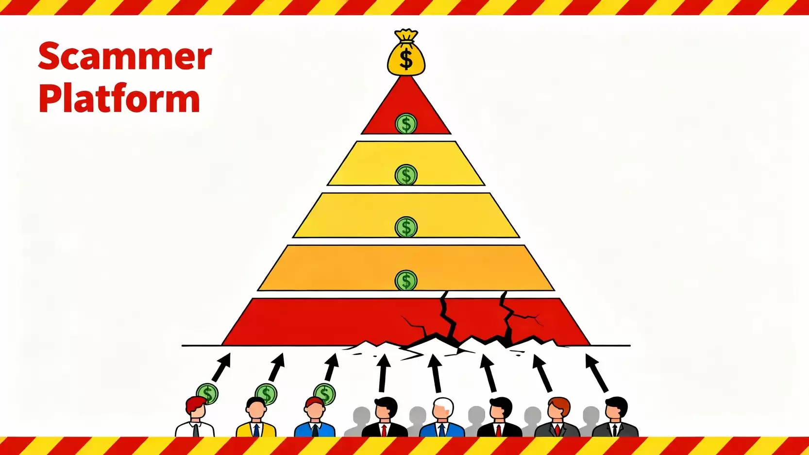 常见反诈手法揭秘：如何辨识不可靠的平台？