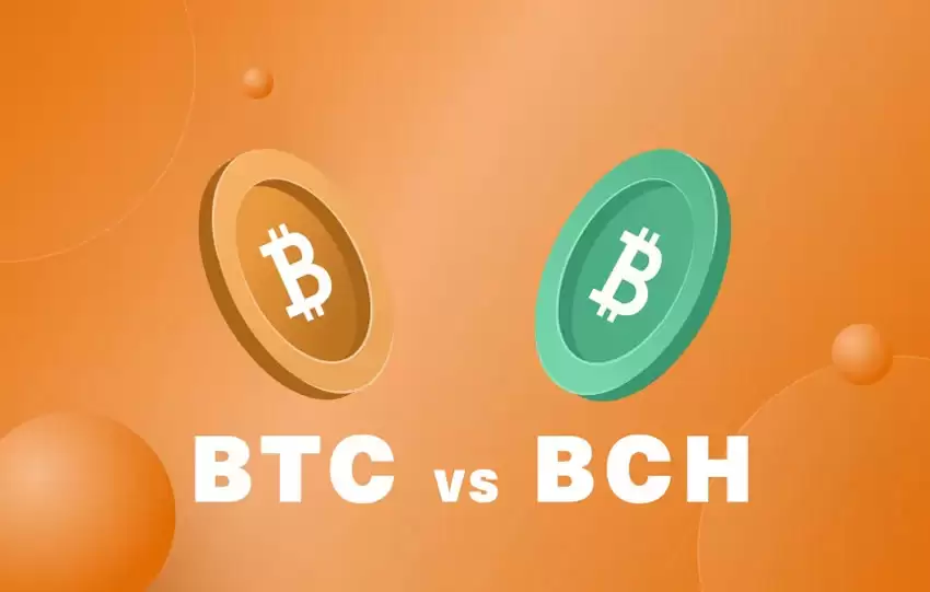 比特币与比特币现金的区别 BTC vs BCH全面对比指南