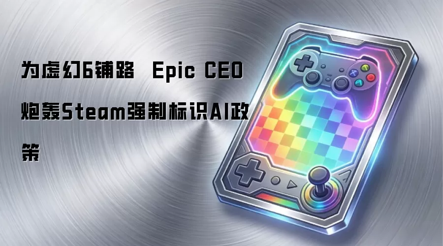 为虚幻6铺路  Epic CEO炮轰Steam强制标识AI政策