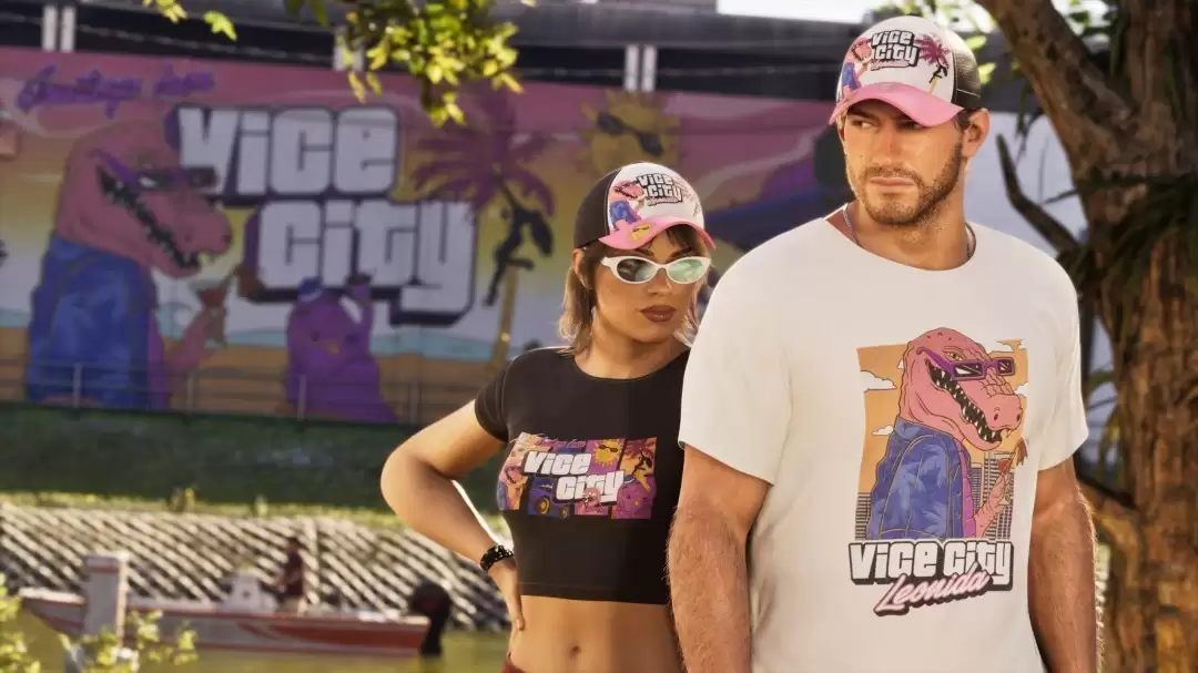 数毛社质疑《GTA6》新图：这真是主机跑出来的？