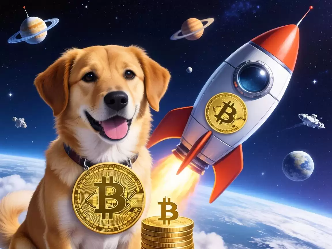 狗狗币赞助的火箭，数字货币与太空探索的奇妙结合