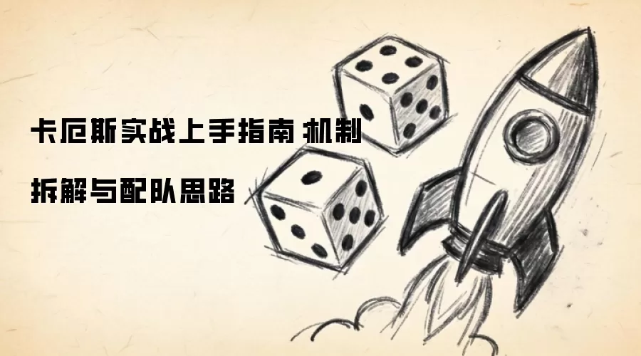 卡厄斯实战上手指南：机制拆解与配队思路