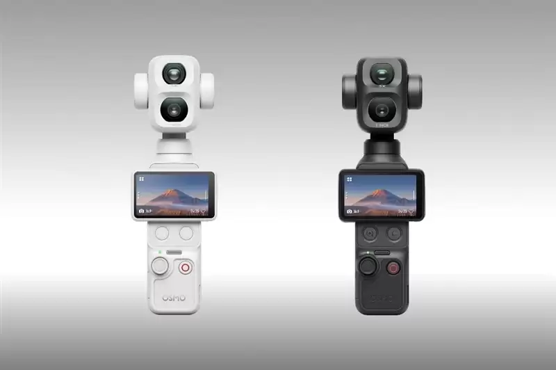 三倍双摄加持 + D-Log 2 曲线！大疆DJI OSMO Pocket 4P全面评测：补齐短板，化身口袋电影机