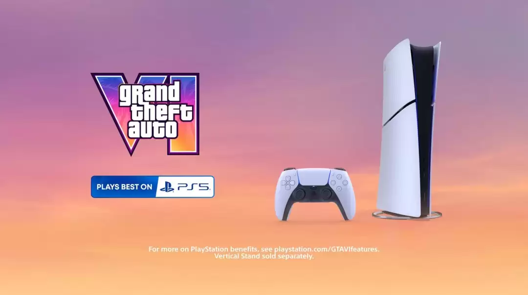 索尼专门为《GTA6》定制预购页面 PS5版无加载时间