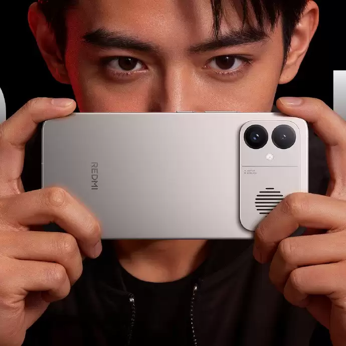REDMI K90 Max外观正式揭晓！太空银+铝合金中框