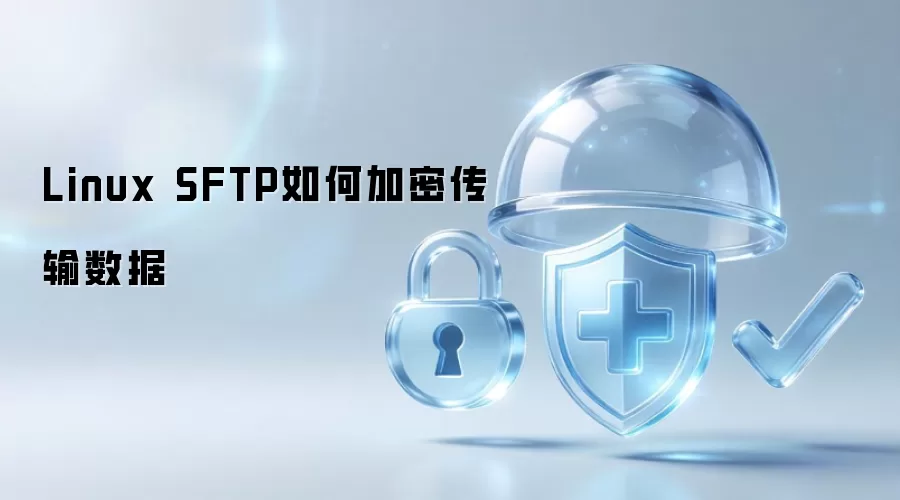 Linux SFTP如何加密传输数据
