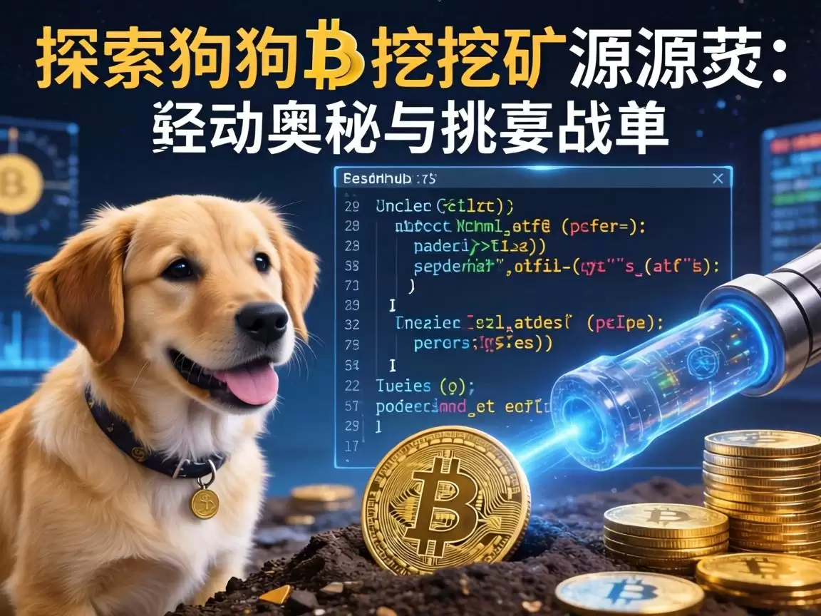 探索狗狗币挖矿源码的奥秘与挑战