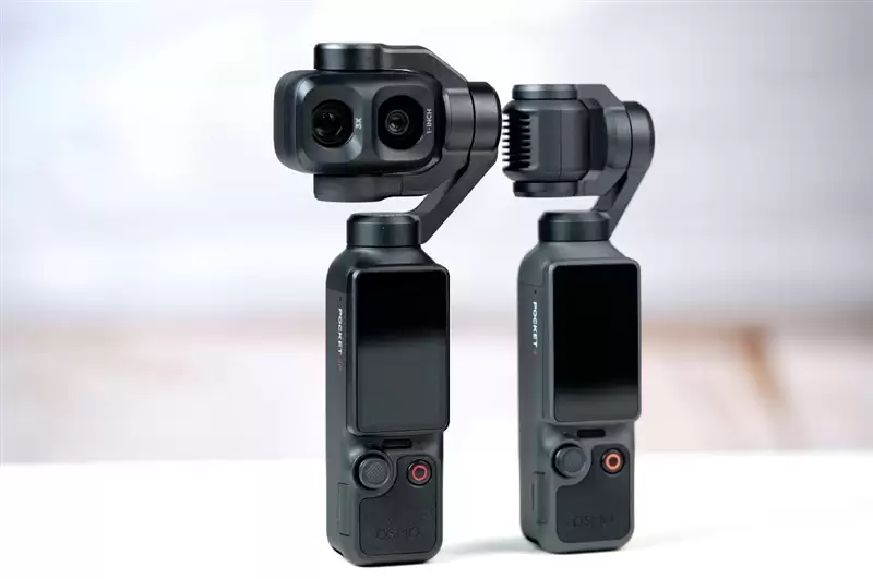 三倍双摄加持 + D-Log 2 曲线！大疆DJI OSMO Pocket 4P全面评测：补齐短板，化身口袋电影机