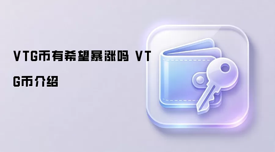 VTG币有希望暴涨吗 VTG币介绍