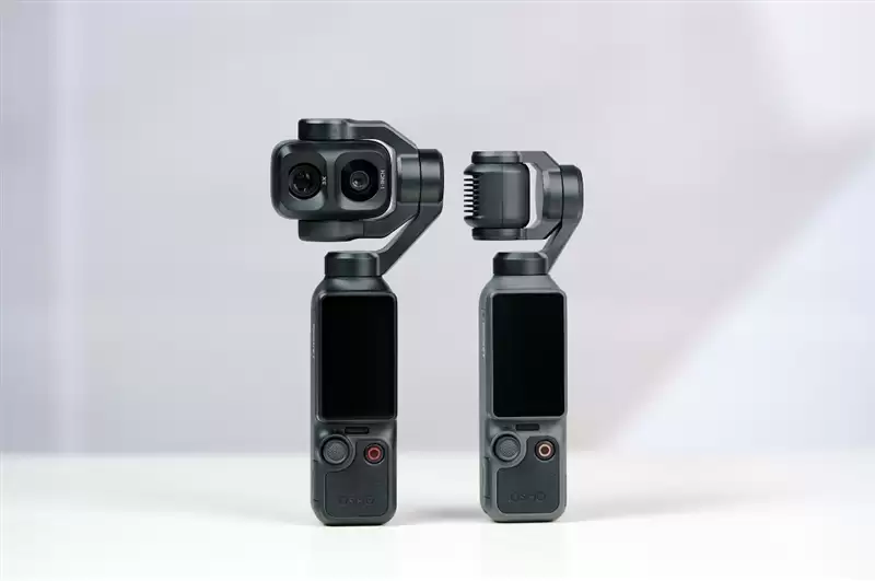 三倍双摄加持 + D-Log 2 曲线！大疆DJI OSMO Pocket 4P全面评测：补齐短板，化身口袋电影机