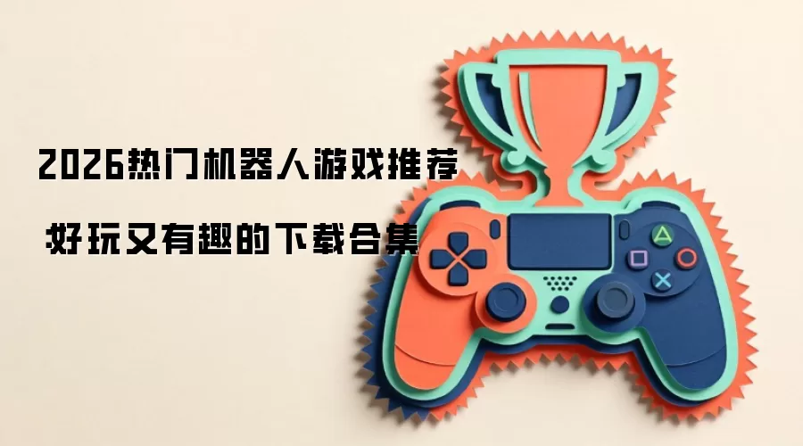 2026热门机器人游戏推荐：好玩又有趣的下载合集