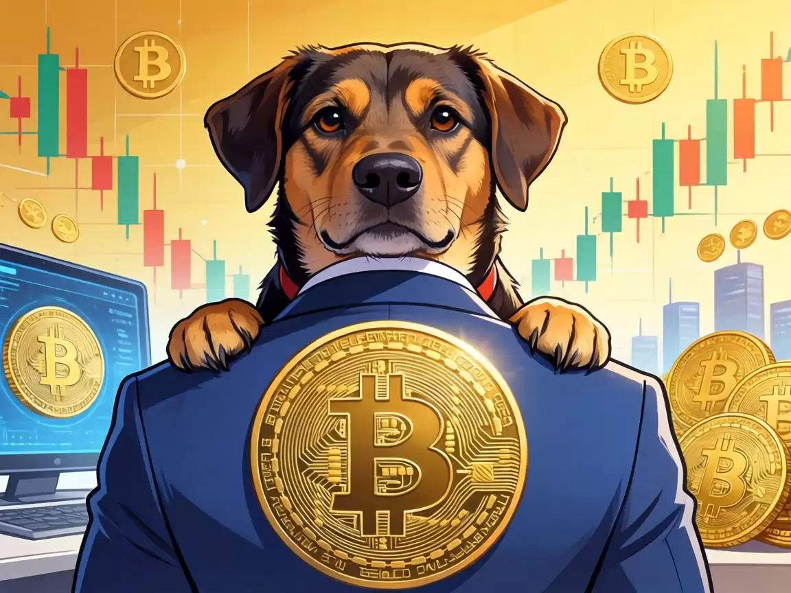 狗狗币背后的公司力量，探索其背书与支持