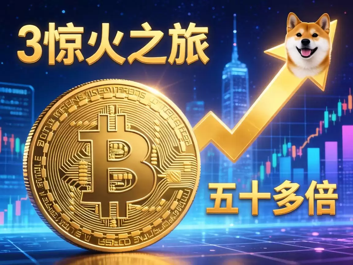 狗狗币的惊人之旅,五千多倍的增长传奇 狗狗币的惊人之旅,五千多倍的增长传奇