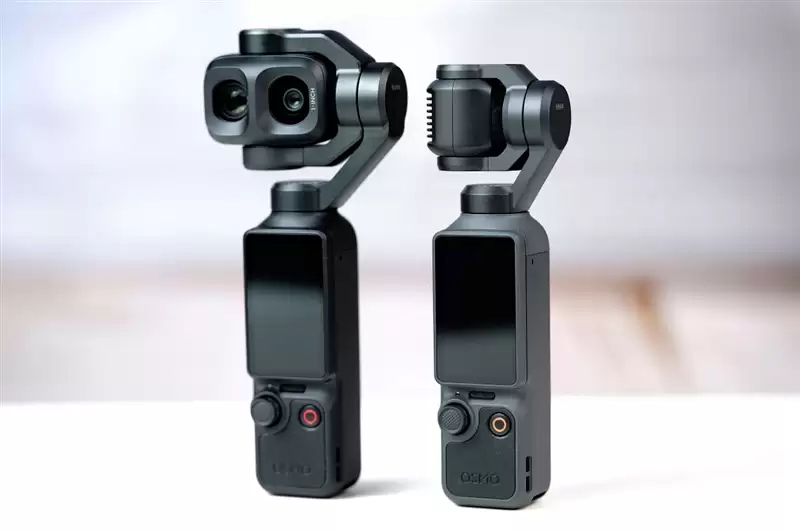 三倍双摄加持 + D-Log 2 曲线！大疆DJI OSMO Pocket 4P全面评测：补齐短板，化身口袋电影机
